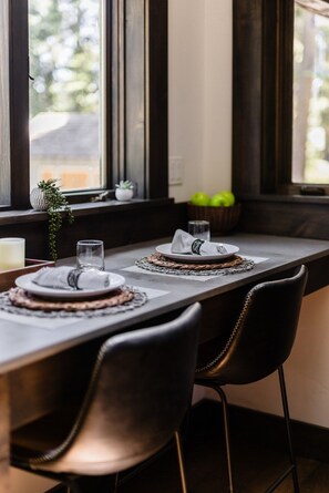 Opções para refeição