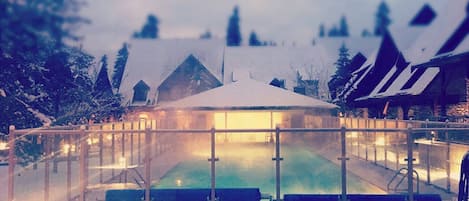 Piscine chauffée