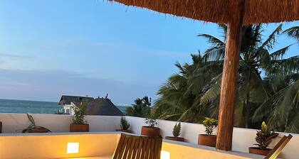 Villa Loch , con Vista y a Pasos del mar