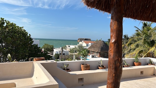 Villa Loch , con Vista y a Pasos del mar