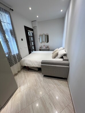 2 soveværelser, strygejern/strygebræt, gratis Wi-Fi, sengetøj