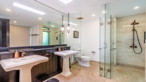 シャワー、ヘアドライヤー