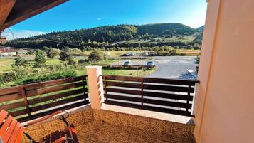 ห้องคลาสสิกซิงเกิล, วิวภูเขา | ลานระเบียง/นอกชาน