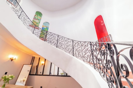 Recepción. Casa Velasco La Paz