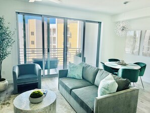 Área de sala de estar