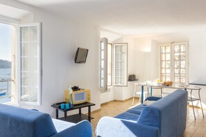 Appartement 5 personnes - 1 chambre | Wohnbereich