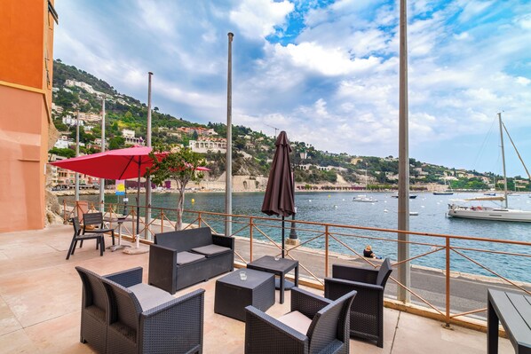 Property grounds - Résidence partenaire Le Palais de la Marine (Villefranche-sur-Mer)