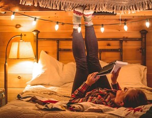 1 dormitorio y ropa de cama