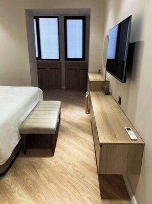 1 Schlafzimmer, Bügeleisen/Bügelbrett, kostenloses WLAN, Bettwäsche