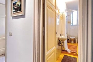 Shower, bidet
