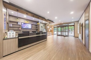 Unclassified image, 3 of 13, button - HanTing Hotel (Beijing Yansha Sanyuan East Bridge) (Beijing)