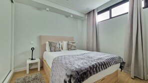 1 soverom, strykejern/-brett, reiseseng for barn og wi-fi (inkludert)