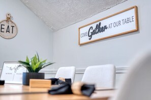 Meeting facility