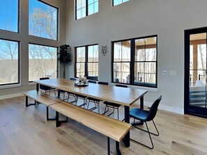 House, Multiple Beds, Hot Tub, Mountain View (Villa Del Sol) | Dining