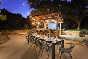Restaurante al aire libre