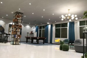 住宿內部