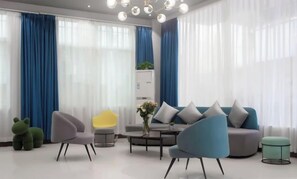Living area - Shihe Yuanfang Homestay (Renhua)
