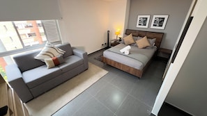 Living area - Espectacular Apartamento en el Poblado 1809 (Medellín)