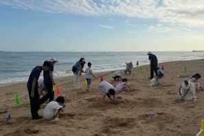 해변