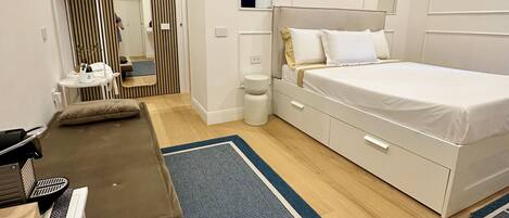 1 Schlafzimmer, WLAN, Bettwäsche