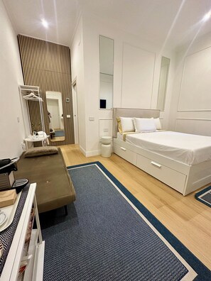 1 soverom, wi-fi og sengetøy