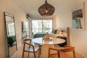 1 Schlafzimmer, Bügeleisen/Bügelbrett, Reisekinderbett, WLAN