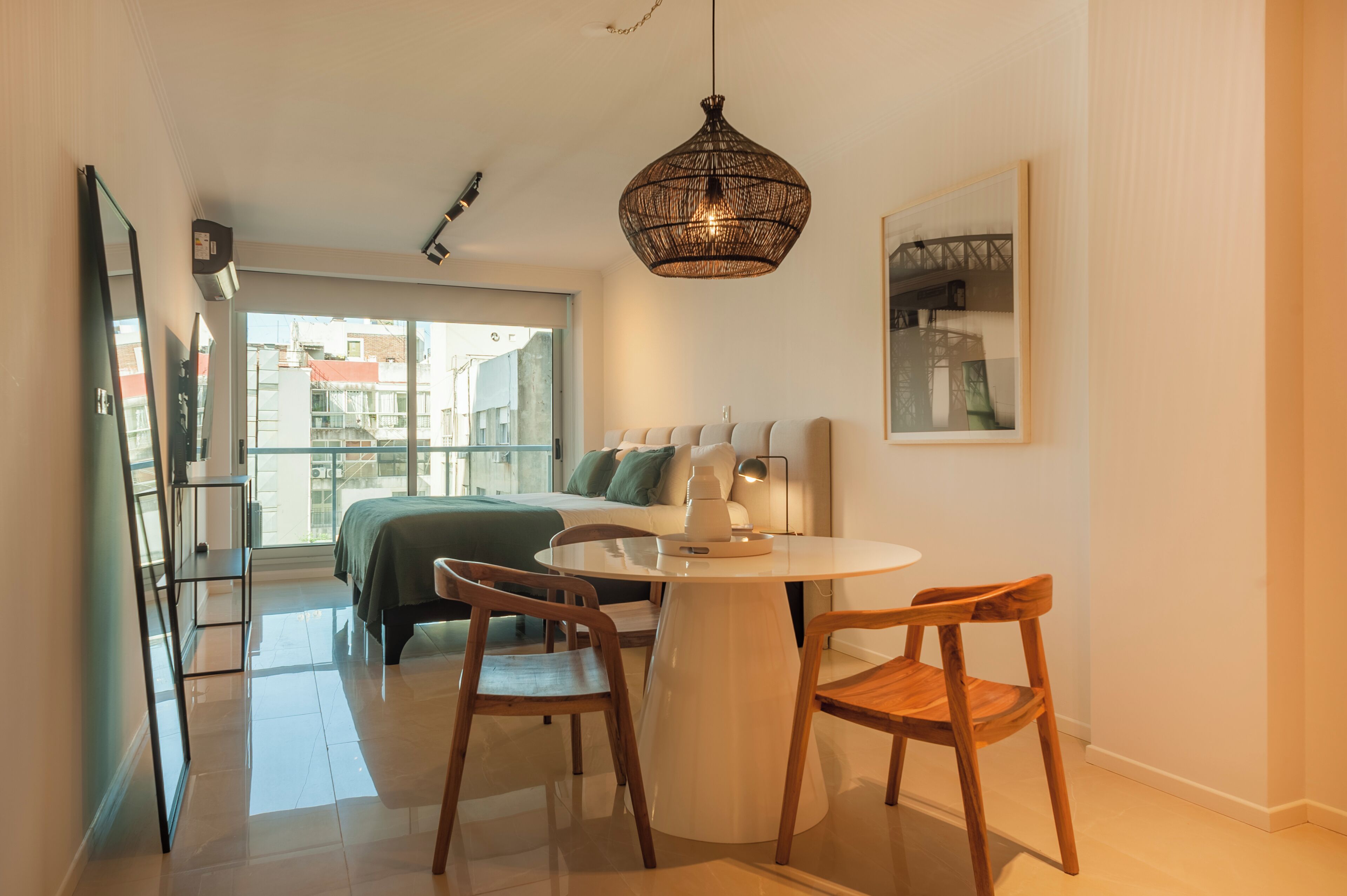 1 soverom, strykejern/-brett, reiseseng for barn og wi-fi