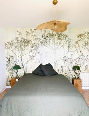 5 bedrooms, iron/ironing board, travel cot, free WiFi - Family home - Breathtaking sea view - 5 bedrooms (8 / 10 people) (Landunvez)