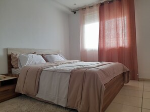 1 chambre, draps fournis
