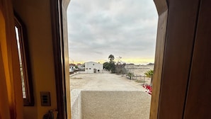 Comfort appartement | Uitzicht op strand/zee