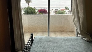 Comfort appartement | Uitzicht op strand/zee
