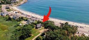 Liegestühle, Strandtücher