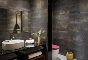 Towels, toilet paper