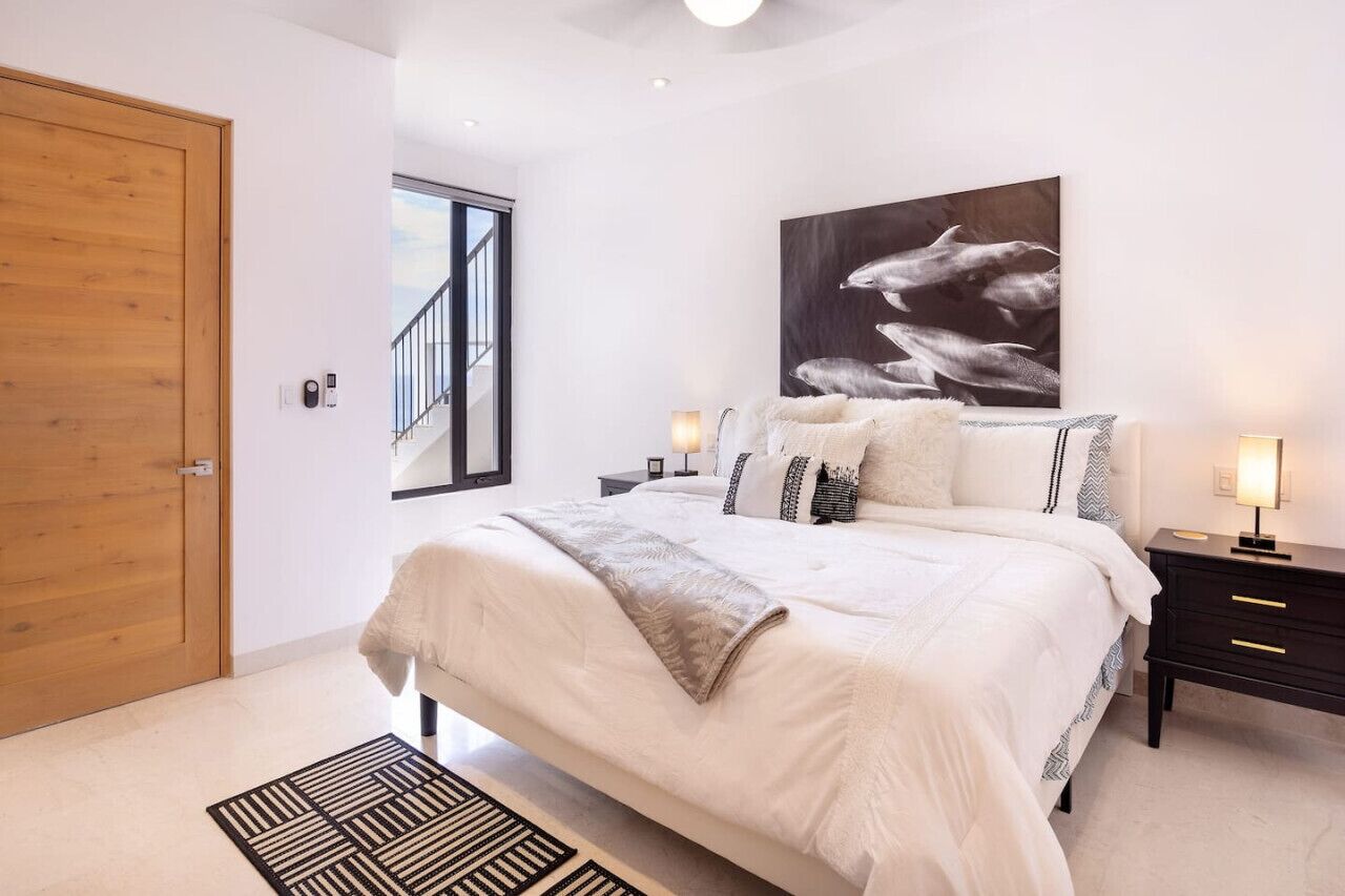 2 bedrooms, desk, iron/ironing board, free WiFi