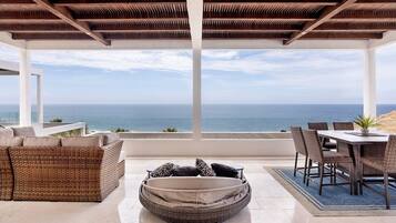 Udendørs spisemuligheder