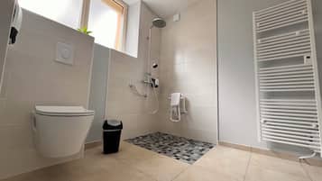 Standard Room | Bathroom | Free toiletries, hair dryer, towels, soap