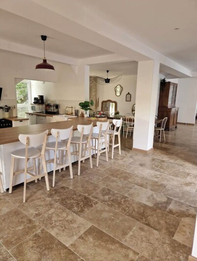 Group home in Burgundy L'Antre Amis