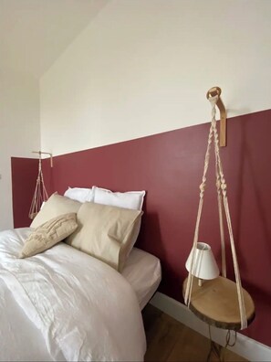 8 makuuhuonetta, silitysrauta/-lauta, Wi-Fi, vuodevaatteet