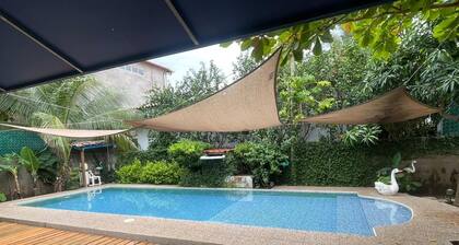 BEAUTIFUL 5 BEDROOM BEACH HOUSE AT SAN BLAS LA LIBERTAD
