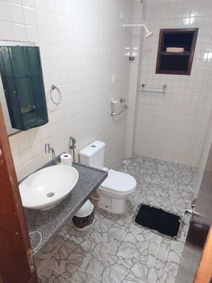 Soap, toilet paper