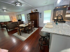 Interior - Warm & inviting 1935 farmhouse near lakes-walking/riding trails modern amenities (Hodges)