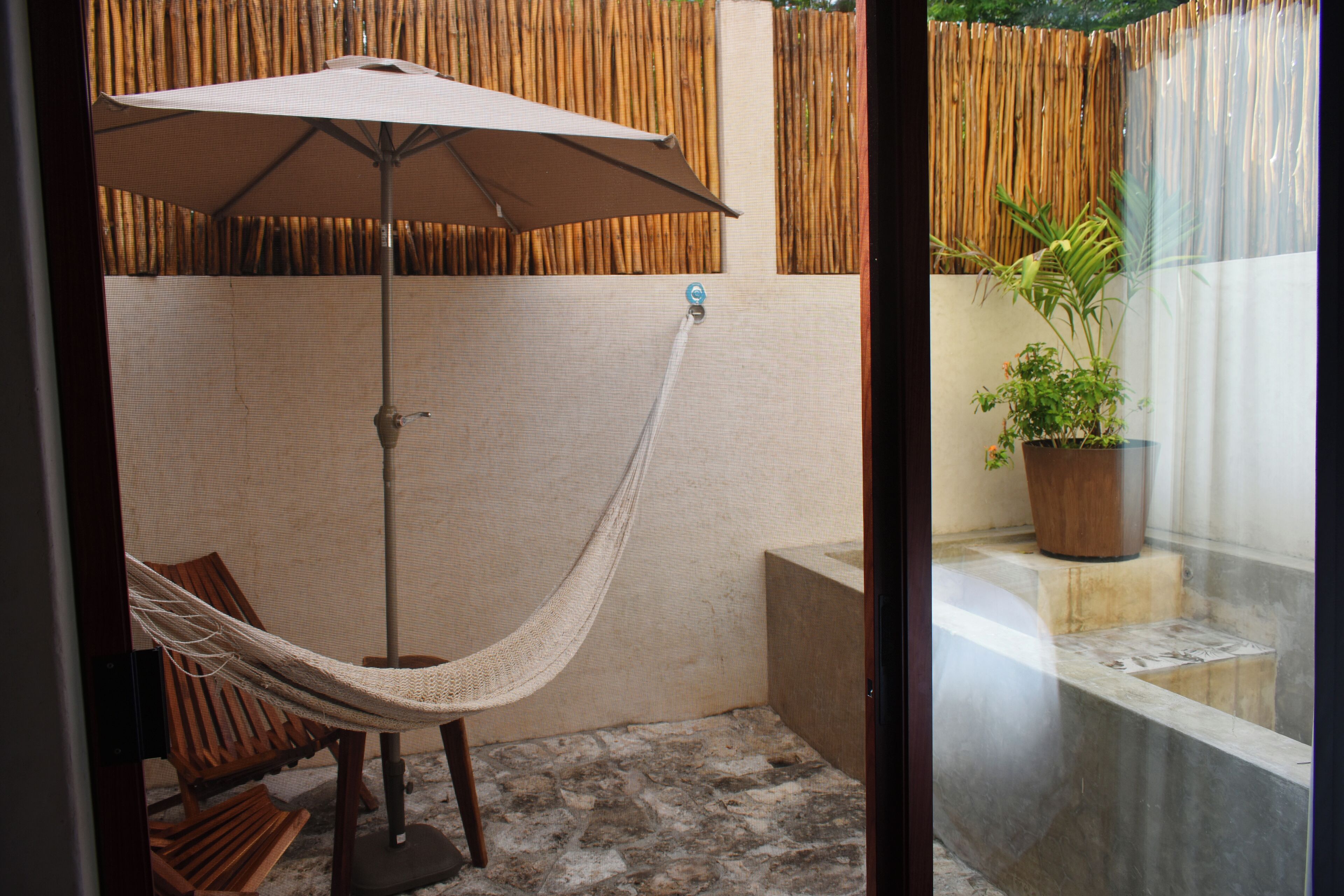 Suite Deluxe | Terraza o patio