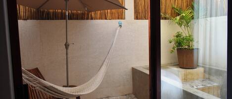 Deluxe-Suite | Terrasse/Patio