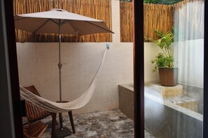 Terrace/patio - Unahana Hotel Boutique & villas (Valladolid)