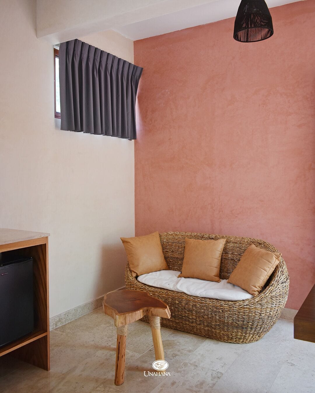 Junior Room, 1 King Bed, Private Pool | Living area | 52-inch Smart TV with cable channels