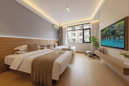 Habitación. Orange Warm Hotel