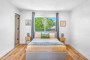 Superior kamer | Lakens van Egyptisch katoen, luxe beddengoed, donsdekens