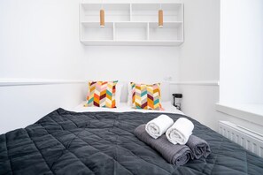 1 soveværelse, strygejern/strygebræt, gratis Wi-Fi, sengetøj