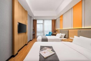 Room - Baisi Yazhi Hotel (North An Huahui Branch, Baiyun Avenue, Guangzhou) (Guangzhou)