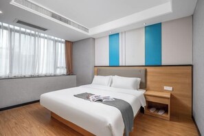 Room - Baisi Yazhi Hotel (North An Huahui Branch, Baiyun Avenue, Guangzhou) (Guangzhou)